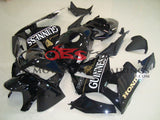 Honda CBR600RR (2005-2006) Black & Gold Guinness Fairings