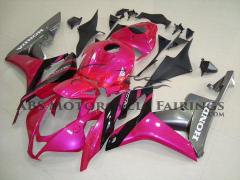 Honda CBR600RR (2007-2008) Pink Fairings