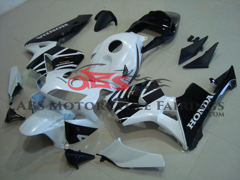 Honda CBR600RR (2003-2004) Black & White Fairings