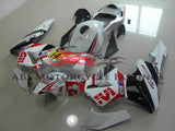 Honda CBR600RR (2003-2004) White, Black & Red Givi Fairings