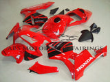 Red OEM style Fairing Kit for a 2003, 2004 Honda CBR600RR motorcycle