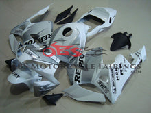 Honda CBR600RR (2003-2004) White & Silver Repsol Fairings