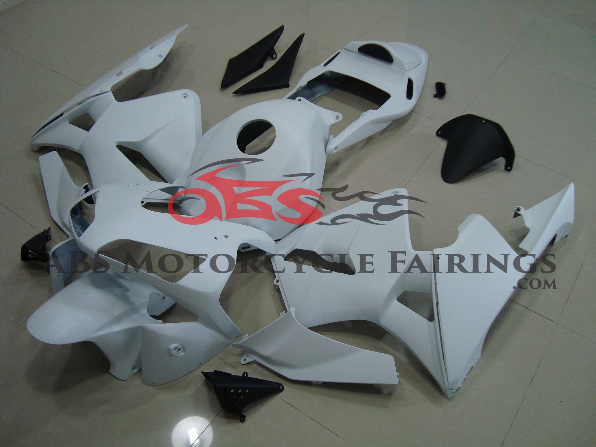 Unpainted Fairing Kit for a 2003, 2004 Honda CBR600RR motorcycle