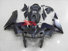 All Matte Black Fairing Kit for a 2005, 2006 Honda CBR600RR motorcycle