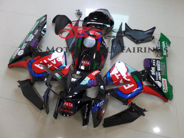 Pata Black & Red 2005-2006 Honda CBR600RR