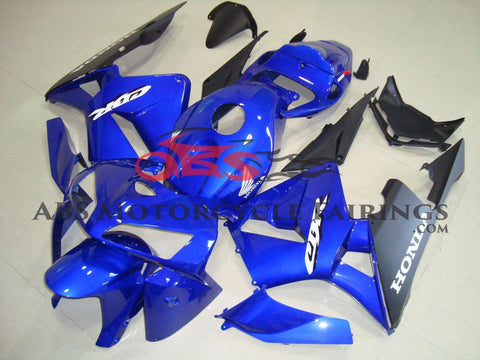 Honda CBR600RR (2005-2006) Blue Fairings