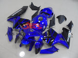 Blue and Black Fairing Kit for a 2005, 2006 Honda CBR600RR motorcycle