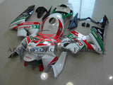 Honda CBR600RR (2005-2006) White, Red & Green Castrol Race Fairings