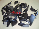 Honda CBR600RR (2005-2006) All Matte Black Fairings
