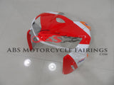 Honda CBR600RR (2005-2006) Orange, White & Red Repsol Race Fairings 