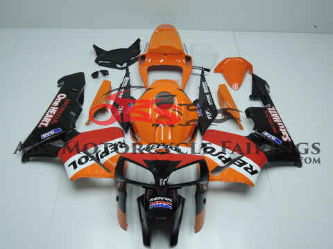 Orange 2005-2006 Honda CBR600RR