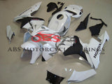 Honda CBR600RR (2005-2006) White, Black & Silver Fairings