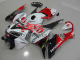 Honda CBR600RR (2005-2006) White & Red Konica Minolta Race Fairings