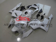 Gloss White Fairing Kit for a 2005, 2006 Honda CBR600RR motorcycle