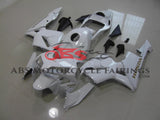 Gloss White Fairing Kit for a 2005, 2006 Honda CBR600RR motorcycle