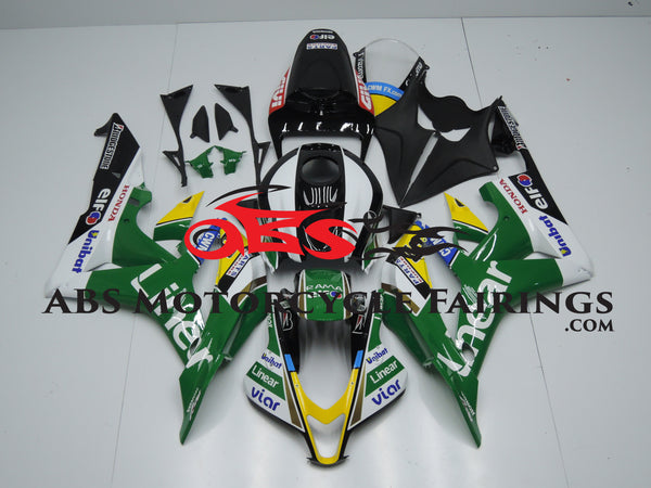 Liner Green & Black 2007-2008 Honda CBR600RR