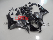 Grey and Black Fairing Kit for a 2007, 2008 Honda CBR600RR motorcycle