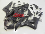 All Matte Black Fairing Kit for a 2007, 2008 Honda CBR600RR motorcycle