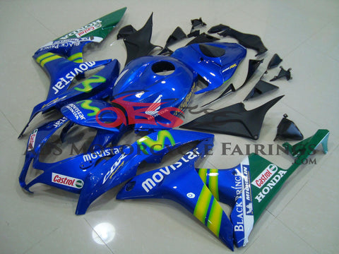 Honda CBR600RR (2007-2008) Blue Movistar Race Fairings