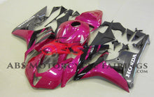 Pink Fairing Kit for a 2007, 2008 Honda CBR600RR motorcycle