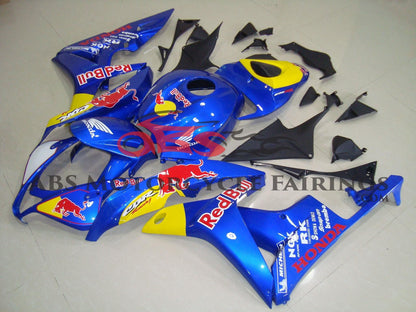 Red Bull Racing Fairing Kit for a 2007, 2008 Honda CBR600RR motorcycle
