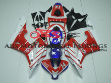 Honda CBR600RR Fairings (2007-2008) Red, White, Blue Coca Cola from KingsMotorcycleFairings.com