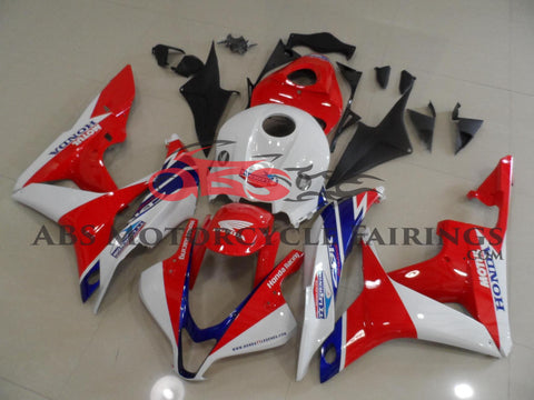 Honda CBR600RR (2007-2008) Red, White & Blue TT Legends Race Fairings