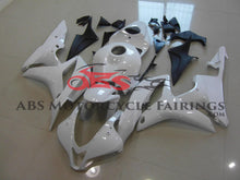White Fairing Kit for a 2007, 2008 Honda CBR600RR motorcycle