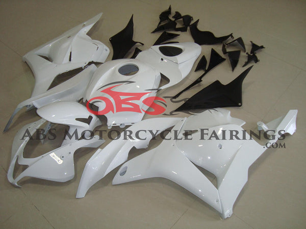 Honda CBR600RR (2009-2012) All White Fairings