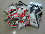 Honda CBR600RR (2009-2012) White, Red & Green Castrol Fairings