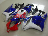 Red, White and Blue Fairing Kit for a 2009, 2010, 2011 & 2012 Honda CBR600RR motorcycle