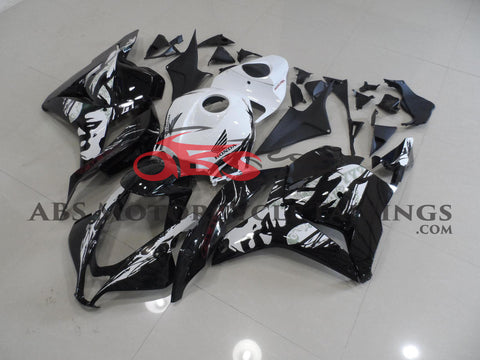 Honda CBR600RR (2009-2012) Black & White Leyla Uitvoering Fairings 