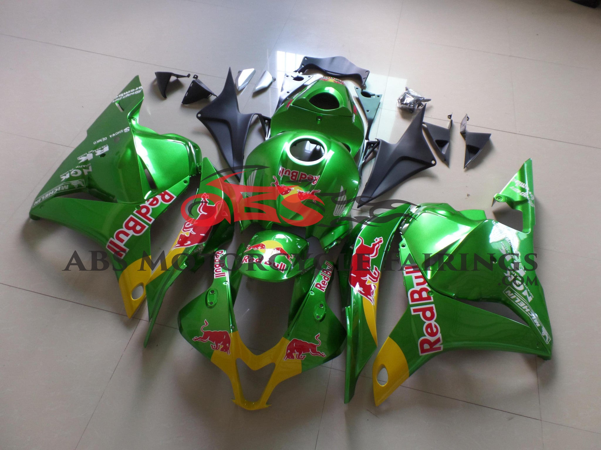 Redbull 2009-2012 Honda CBR600RR