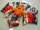 Repsol HRC Fairing Kit for a 2009, 2010, 2011 & 2012 Honda CBR600RR motorcycle