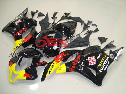 Honda CBR600RR (2009-2012) Black & Yellow Red Bull Fairings