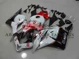 Honda CBR600RR (2009-2012) White, Black & Red Konica Minolta Fairings