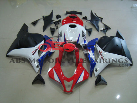 Honda CBR600RR (2009-2012) Red, White, Black & Blue Fairings