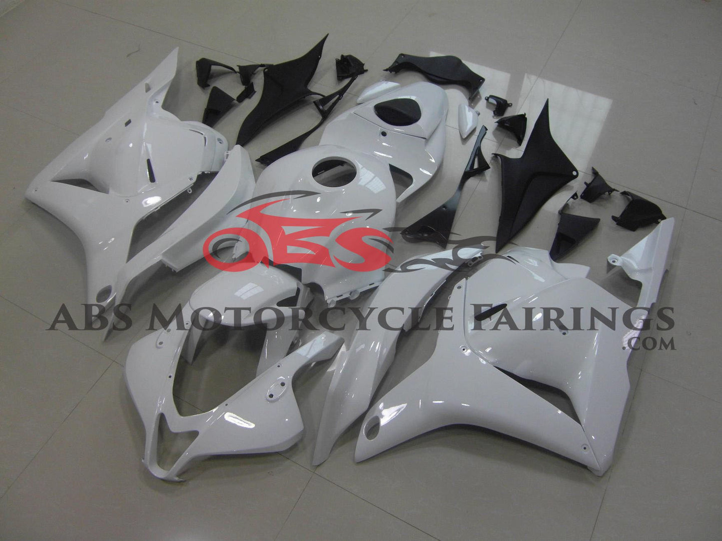 All White Fairing Kit for a 2009, 2010, 2011 & 2012 Honda CBR600RR motorcycle