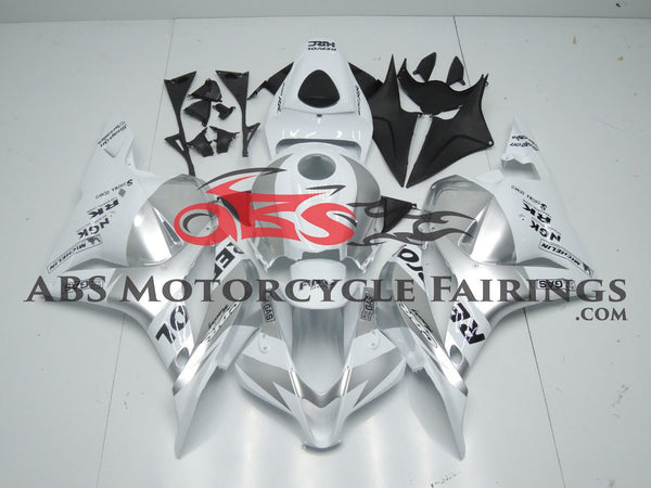 Silver 2009-2012 Honda CBR600RR