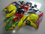 Yellow, Red, Black and Green Corona ExtraFairing Kit for a 2009, 2010, 2011 & 2012 Honda CBR600RR motorcycle
