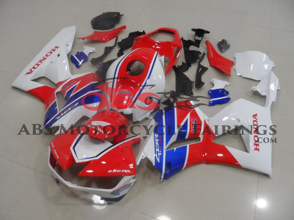 Honda CBR600RR (2013-2021) Red, White & Blue TT Legends HRC Fairings