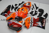 Honda CBR600RR (2013-2021) Red, Orange, White & Black Repsol Satu HATI Fairings