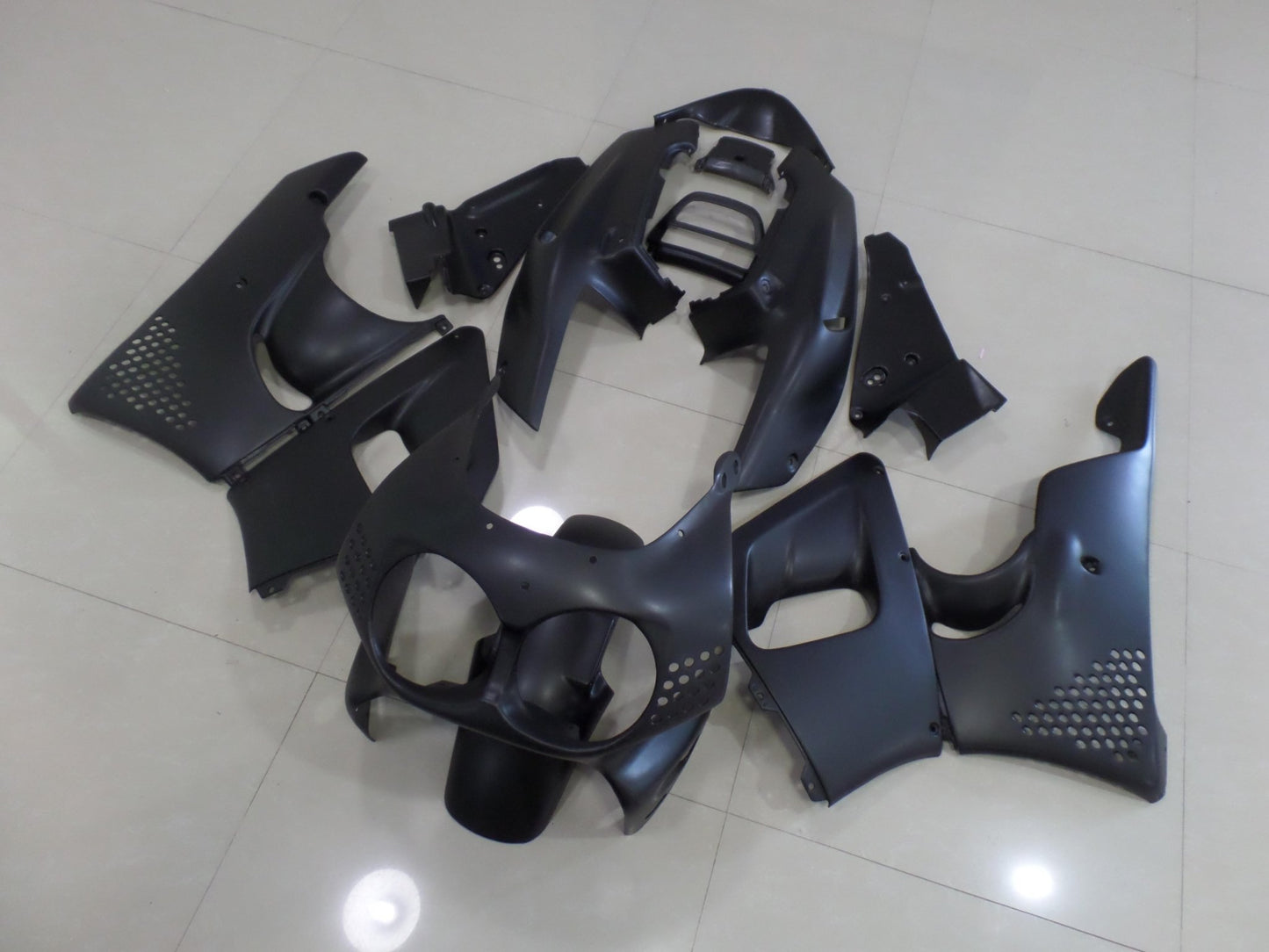 Honda CBR 900RR Fairings (1994-1995) Matte Black at KingsMotorcycleFairings.com