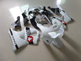 White, Black & Red Skull 1998-1999 Honda CBR900RR 919 Fairings