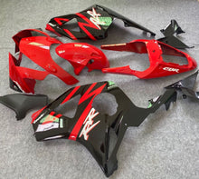Red, Black and White Fairing Kit for a 2000 and 2001 Honda CBR900RR 929 motorcycle