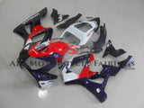 Blue, Red and White Fairing Kit for a 2000 and 2001 Honda CBR900RR 929 motorcycle