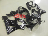 Black and White Fairing Kit for a 2000 and 2001 Honda CBR900RR 929 motorcycle