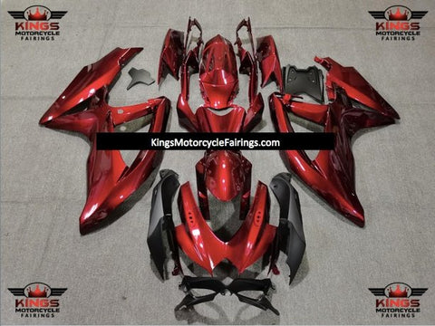 Suzuki GSXR600 (2008-2010) Candy Apple Red Fairings