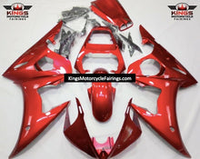 Yamaha YZF-R6 (2005) Candy Red Fairings