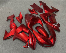 Candy Red Fairing Kit for a 2006 & 2007 Kawasaki ZX-10R motorcycle from KingsMotorcycleFairings.com
